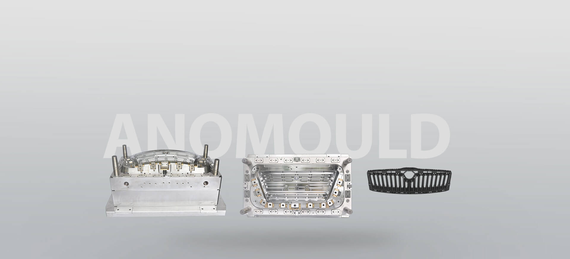 Molde de piezas exteriores