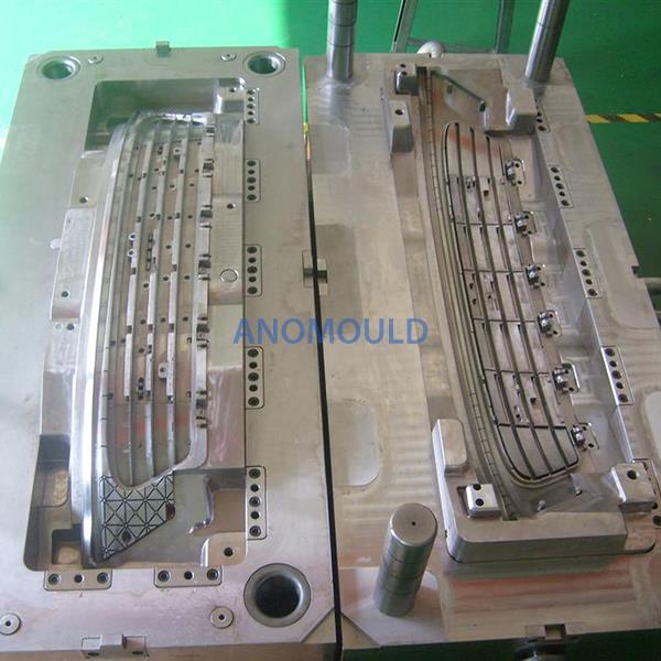 bumper grille mould